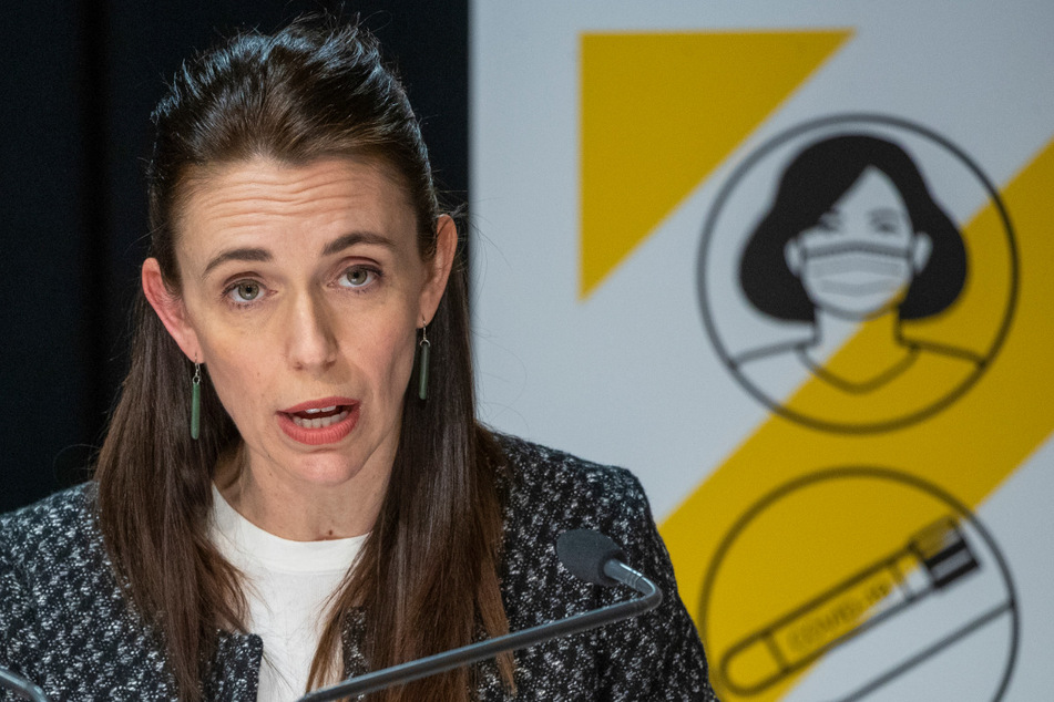 Die neuseeländische Premierministerin Jacinda Ardern (41).
