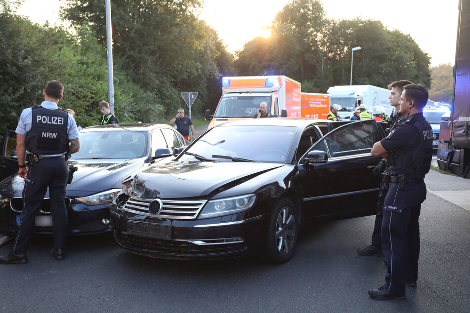 Die mutmaßlichen Täter sollen Richtung Frankfurt geflohen sein.