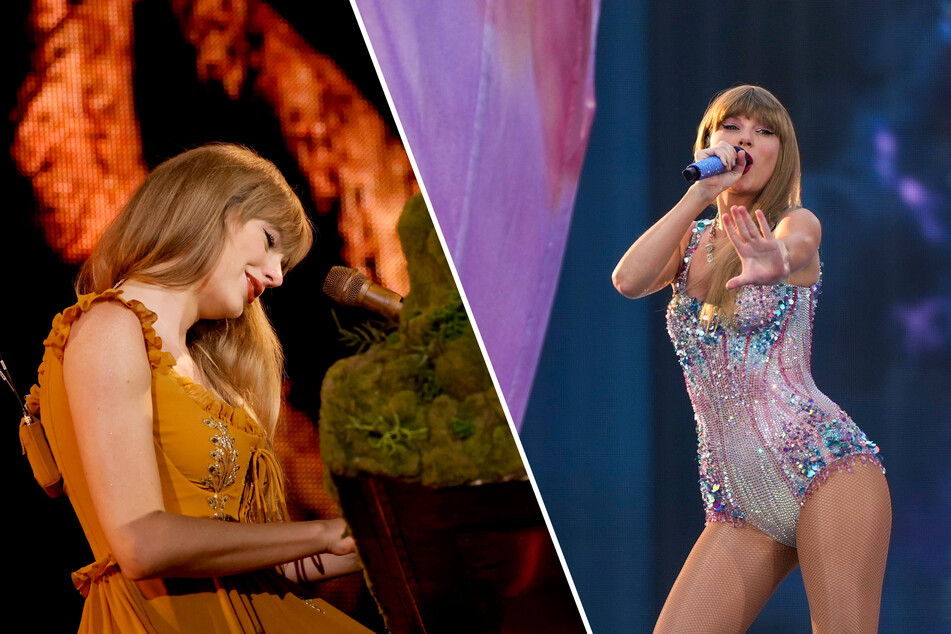 What will Taylor Swift's surprise songs be at The Eras Tour shows in Santa Clara?