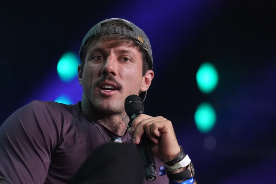 Der Unternehmer gibt sein Know-how der Fitness-Szene immer mal wieder auf großen Bühnen zum Besten.