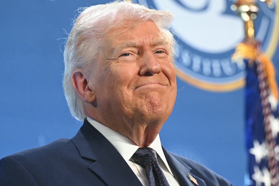 Amid his second term in office, President Trump managed to enrich himself enough to climb higher on the Forbes list.