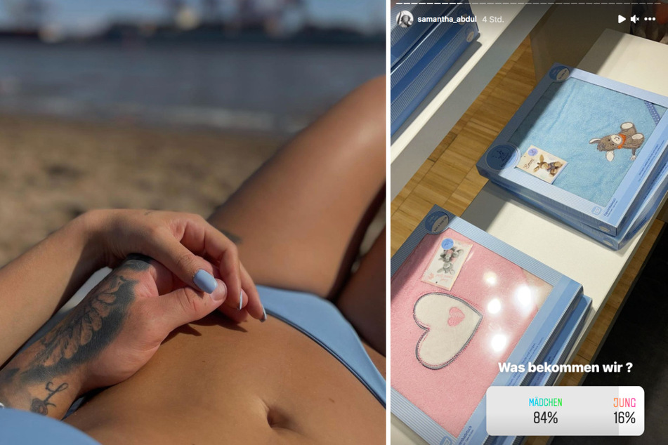 Mit diesen Posts heizt die Blondine die Baby-Gerüchte an.