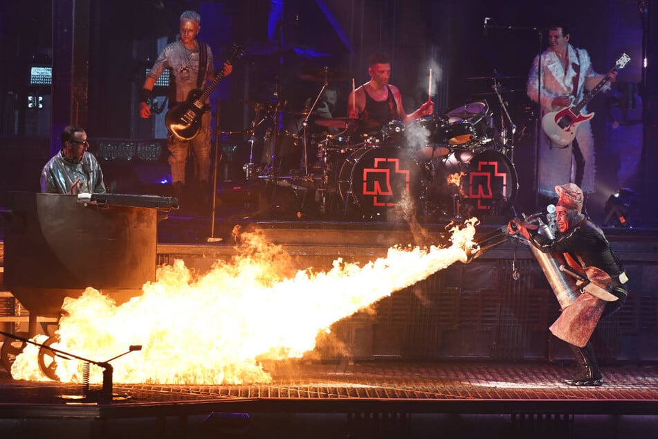 Sabotage bei Rammstein-Konzert verhindert: Polizei nimmt zwei Personen fest