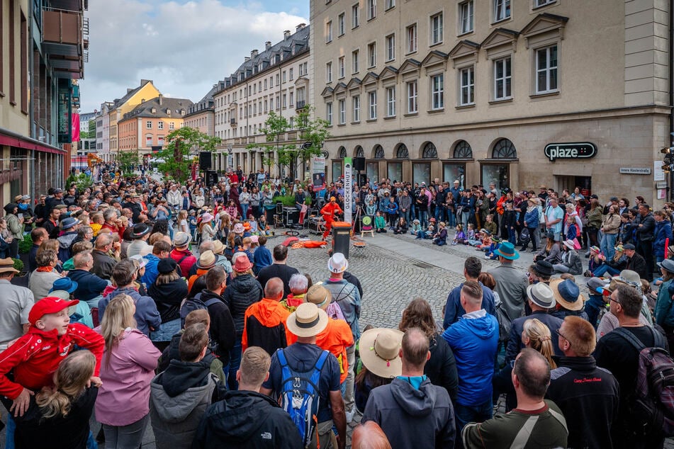 Das Hutfestival wird auch dieses Jahr wieder zahlreiche Besucher in die Innenstadt locken.