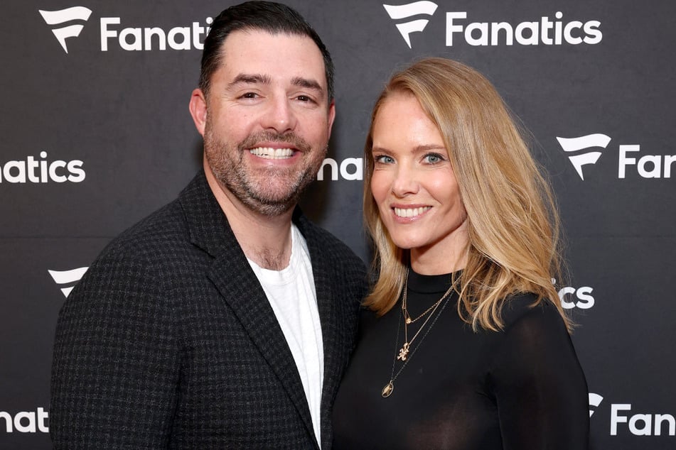 49ers-Haupteigentümer Jed York (46, l.) wollte offenbar für Sex bezahlen – und tappte in eine Polizeifalle. Er ist seit 2011 mit Danielle Belluomini (r.) verheiratet.