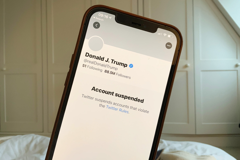 Dem Profil von Trump folgten zuletzt mehr als 88 Millionen Menschen.