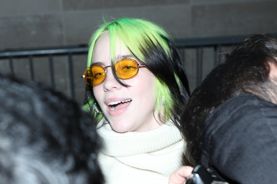 Sängerin Billie Eilish (18). (Archivbild)