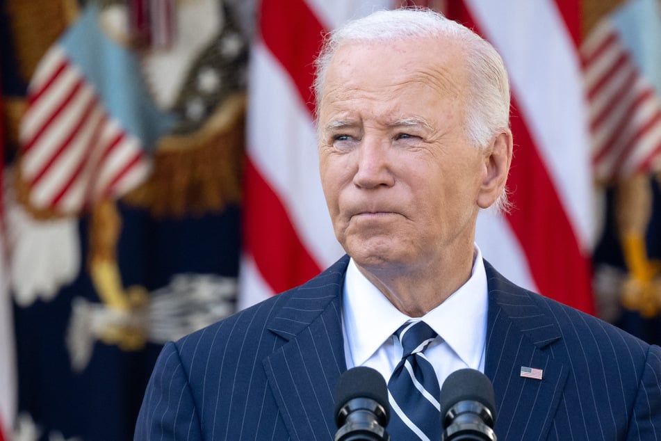 US President Joe Biden is staying away from Monday's COP29 talks.