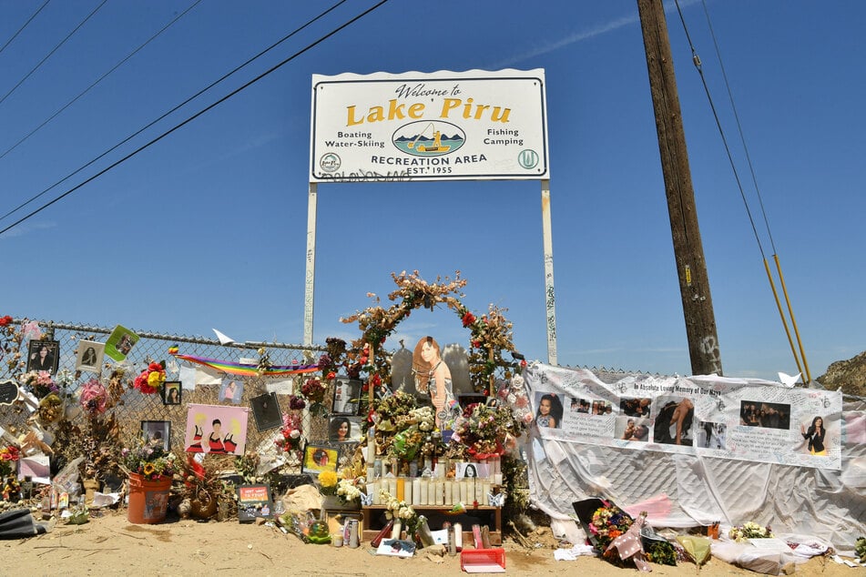 Das Unglück war am Lake Piru in Kalifornien geschehen.