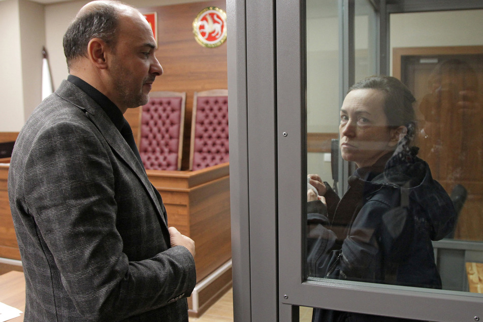 Radio Free Europe/Radio Liberty journalist Alsu Kurmasheva saw her detention extended to December 5, on charges of failing to register as a "foreign agent."
