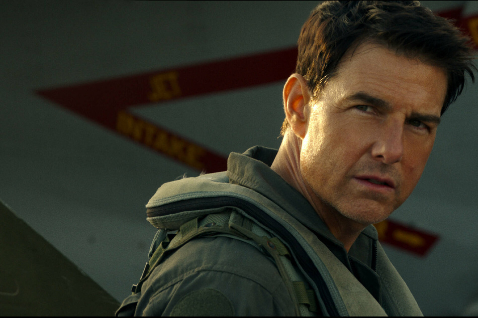 Tom Cruise reprises his role as Maverick in this month's titular sequel to the 1986 classic film, Top Gun.