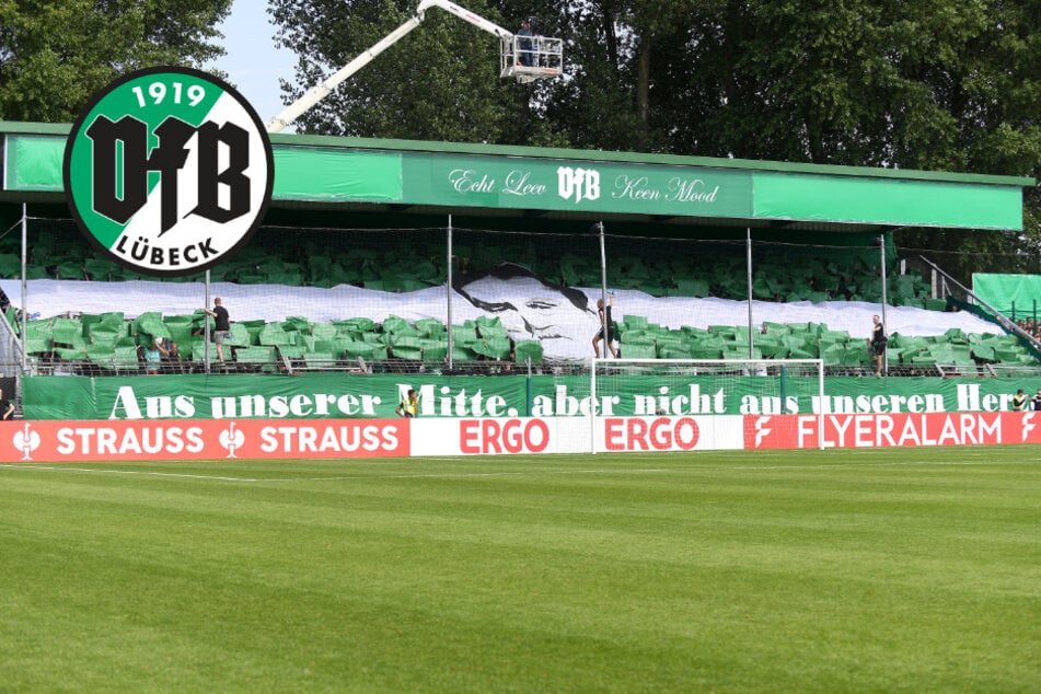 Bangen beim VfB Lübeck: Galgenfrist für Regionalligist läuft ab