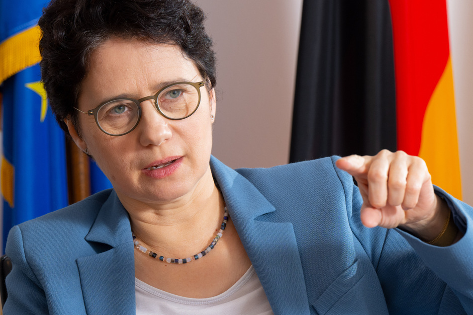 Justizministerin Marion Gentges (50, CDU) hält die Nutzung der Kaserne nicht für notwendig.