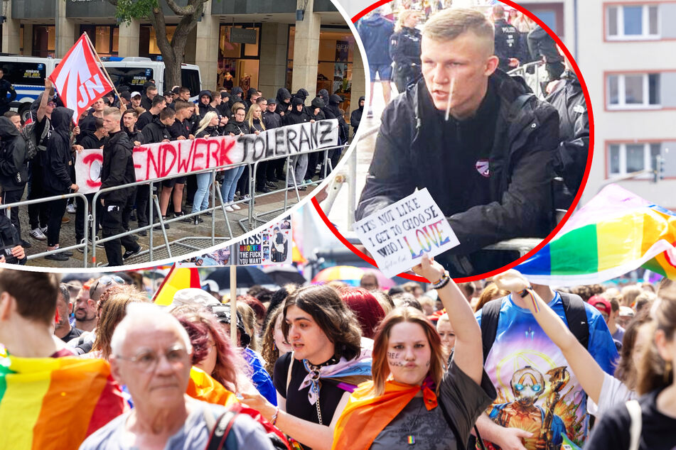 CSD in Dresden: Viele Demos, keine Ausschreitungen, aber eine "Krankheit"-Entgleisung