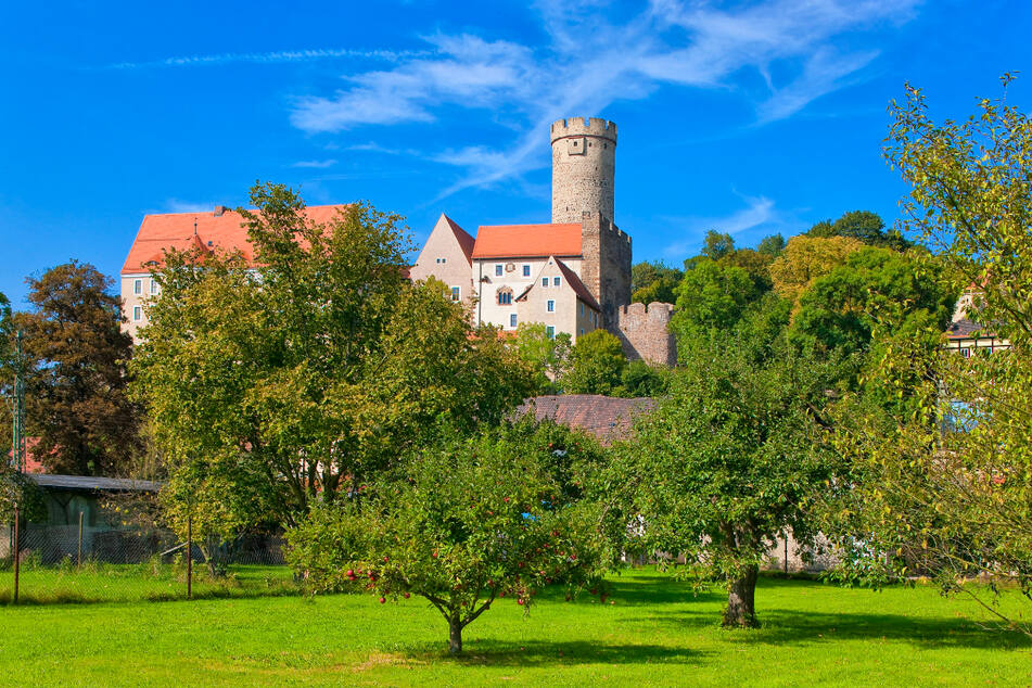 Auf Burg Gnandstein findet der neue Rundgang "Sakrales zwischen Burg und Kirche" statt.
