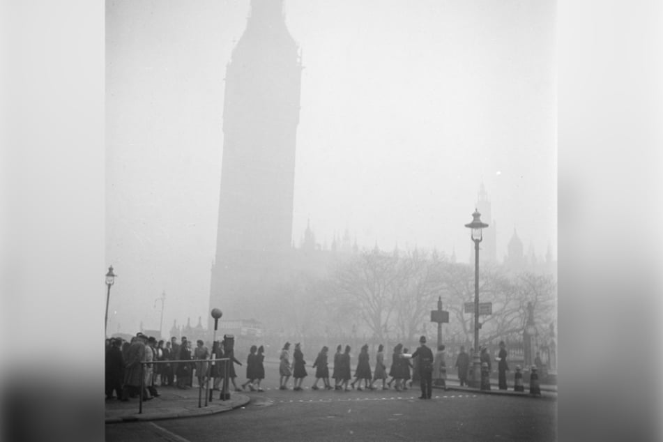 London im Todesnebel: The Great Smog 1952.