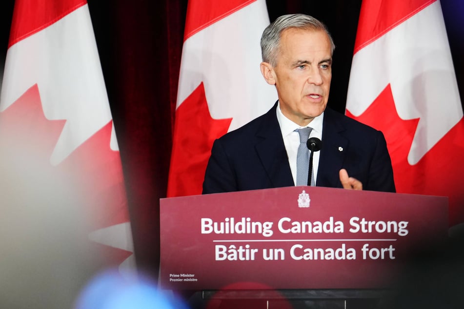 Canadian Prime Minister Mark Carney vowed to shrink Canada's reliance on the US and double its non-US exports over the next decade.
