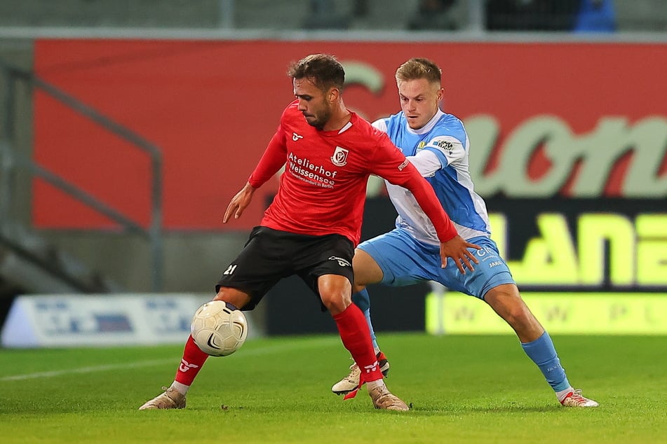 Auf Manuel Reutter (23, r.) und seine Defensiv-Kollegen war mal wieder Verlass.