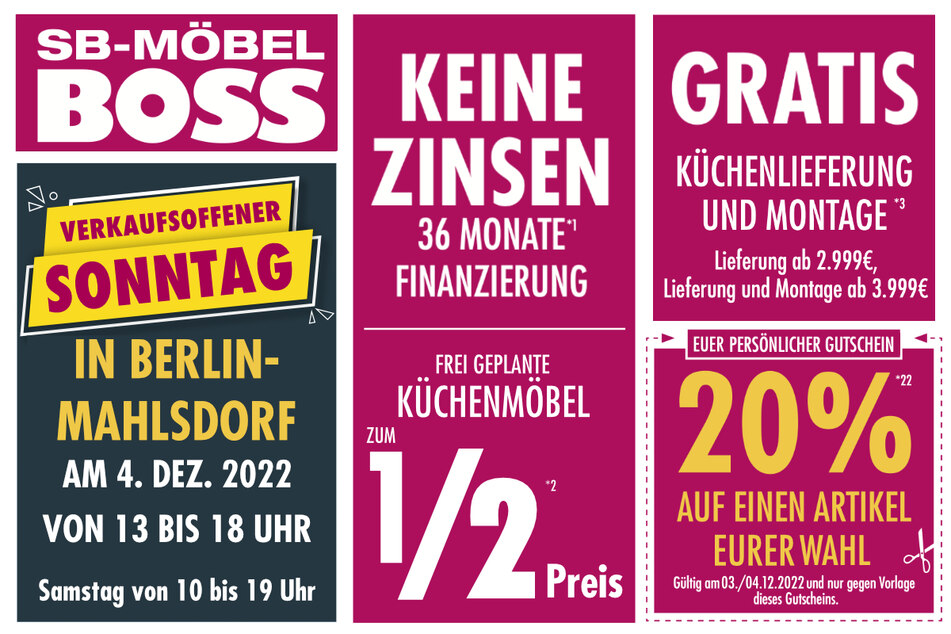 >>> Hier klicken und Coupon für 20 Prozent sichern!
