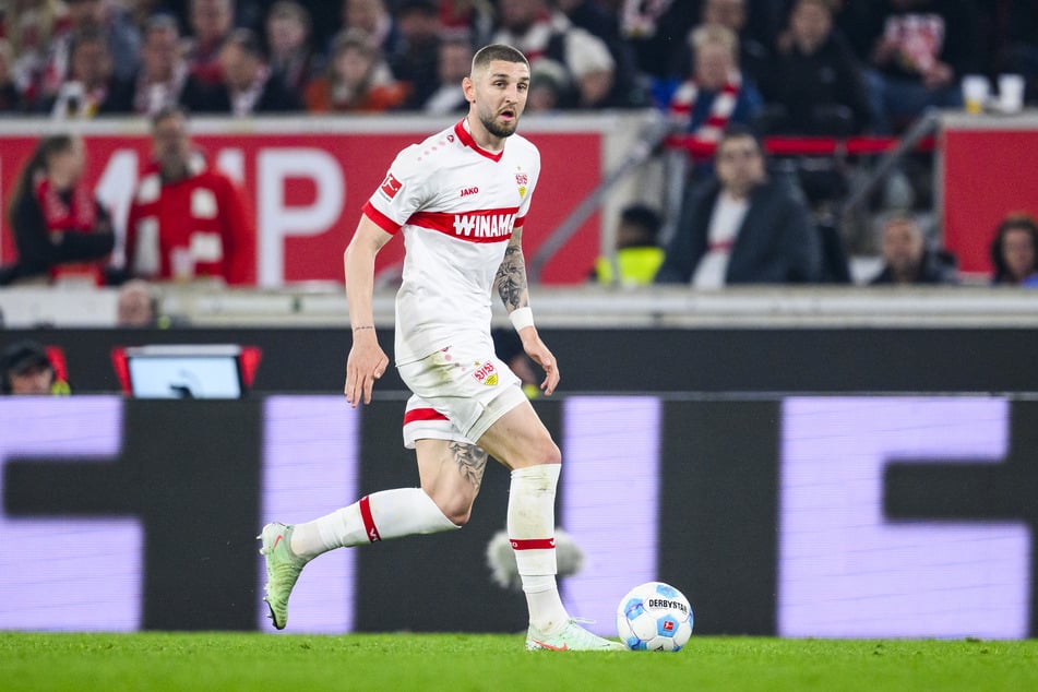 Jeff Chabot (27) kam erst im vergangenen Sommer aus Köln nach Stuttgart. Jetzt könnte es ihn in die Wüste ziehen.