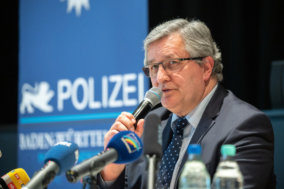 Siegfried Kollmar, Leiter der Kriminalpolizei, am Donnerstag.