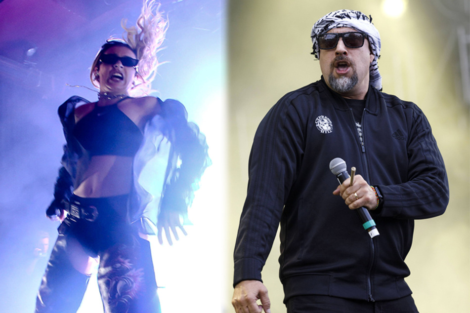 Charli XCX (l.) and Cypress Hill both have new albums dropping Friday.
