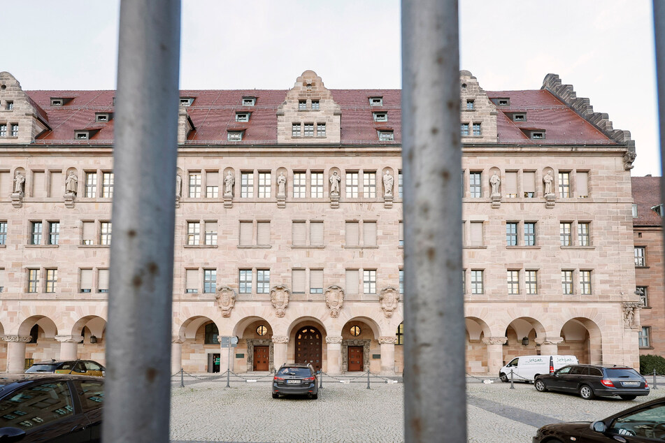 Das Strafjustizzentrum Nürnberg-Fürth mit Oberlandgericht und Landgericht.