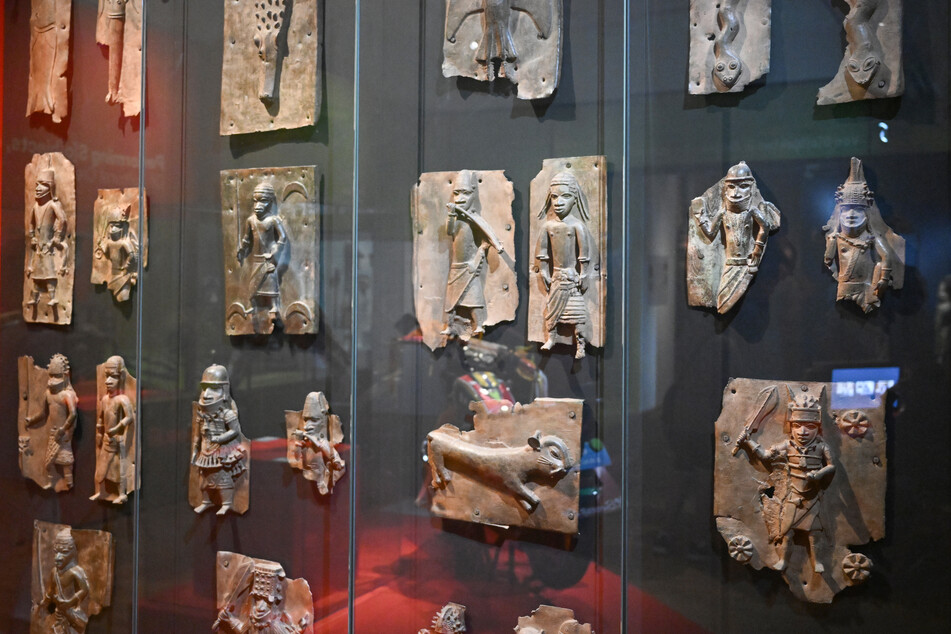 Zu den geraubten Benin-Bronzen aus Nigeria gehören unter anderem Objekte aus dem Linden-Museum in Stuttgart.