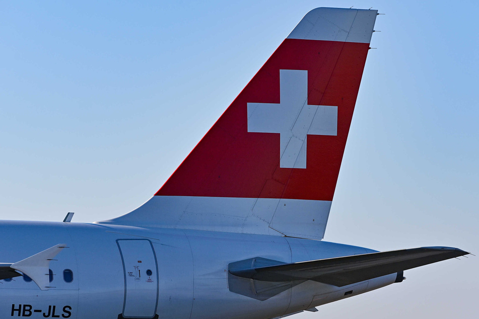 Der Pilot einer Swiss-Maschine konnte im letzten Moment einen Zusammenprall verhindern. (Symbolbild)