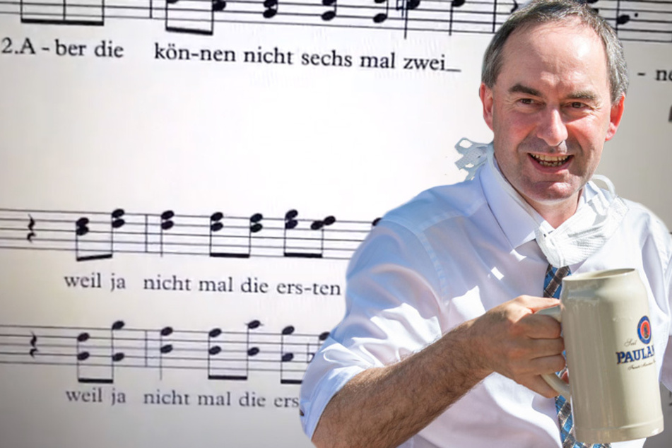 "6 bis 8 Leute": Aiwangers Abstandsregel-Rede wird zum viralen Musik-Hit