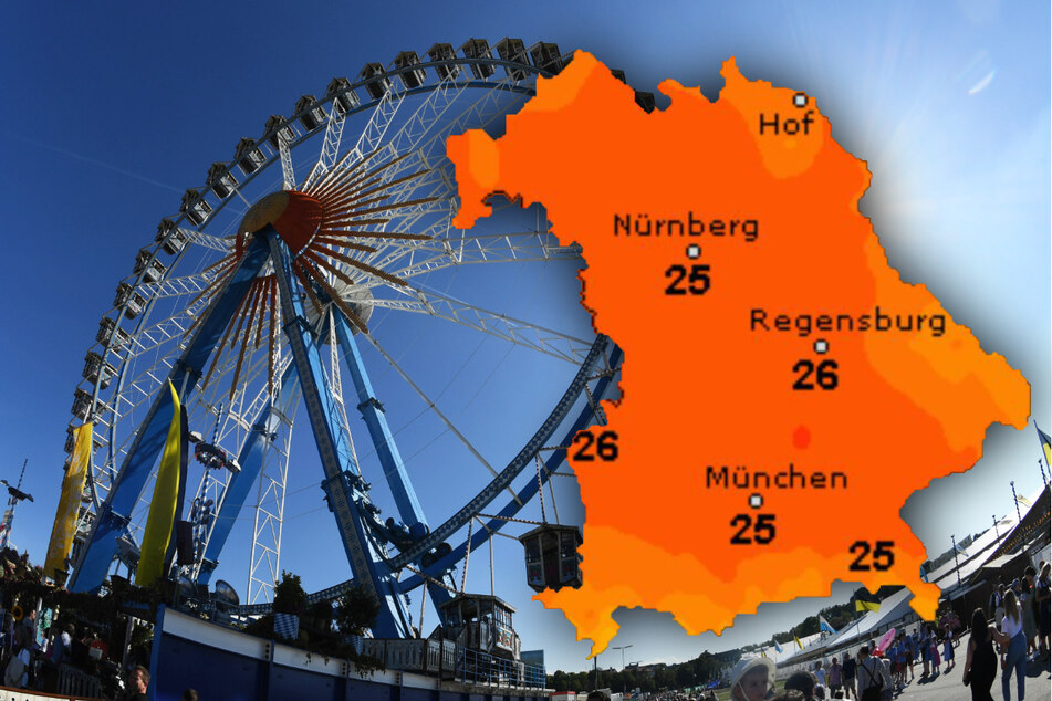 Das Wetter in München und im restlichen Bayern kann sich derzeit sehen lassen - und das hält zunächst auch an.