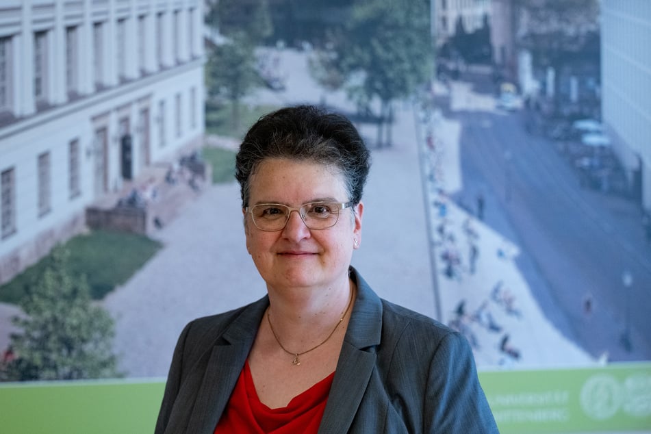 Claudia Becker (56), Rektorin der Martin-Luther-Universität (MLU) Halle-Wittenberg.
