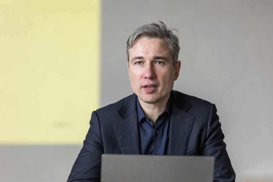 Baubürgermeister Stephan Kühn (46, Grüne).