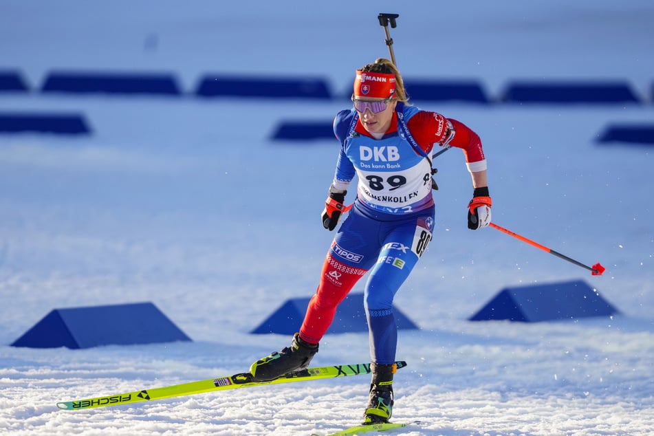 Die slowakische Biathletin Paulina Bátovská Fialková (33) beendet ihre Karriere.