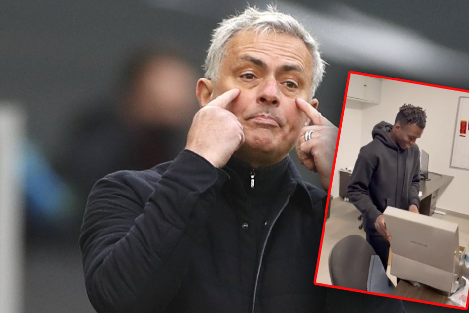 U19-Stürmer ballert AS Rom zum Sieg: Dann löst Mourinho mit diesem Geschenk seine Schuld ein