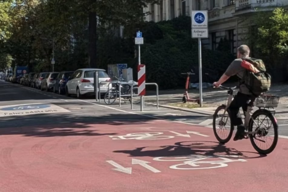 In Tempelhof-Schöneberg entsteht eine neue Fahrradstraße. (Symbolbild)