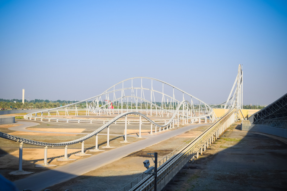 Wann die "Formula Rossa" wieder in Betrieb genommen wird, steht derzeit noch nicht fest.