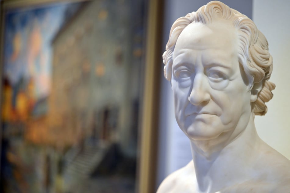 Bei dem uralten Fossil handelt es sich um ein Tier, welches einst Johann Wolfgang von Goethe gehörte. (Archivbild)