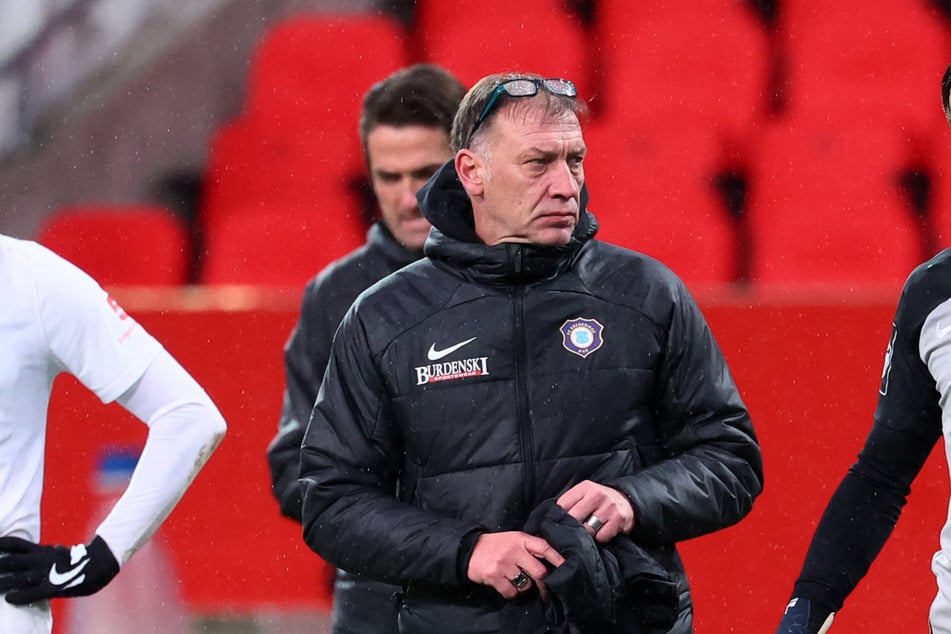 Aue-Sprecher Lars Töffling (56).