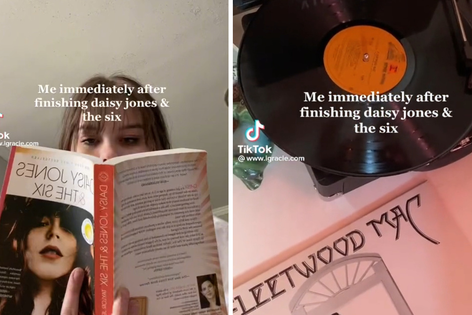 booktok #adultbooktok #booksinreallife #daisyjonesandthesix #daisyjon