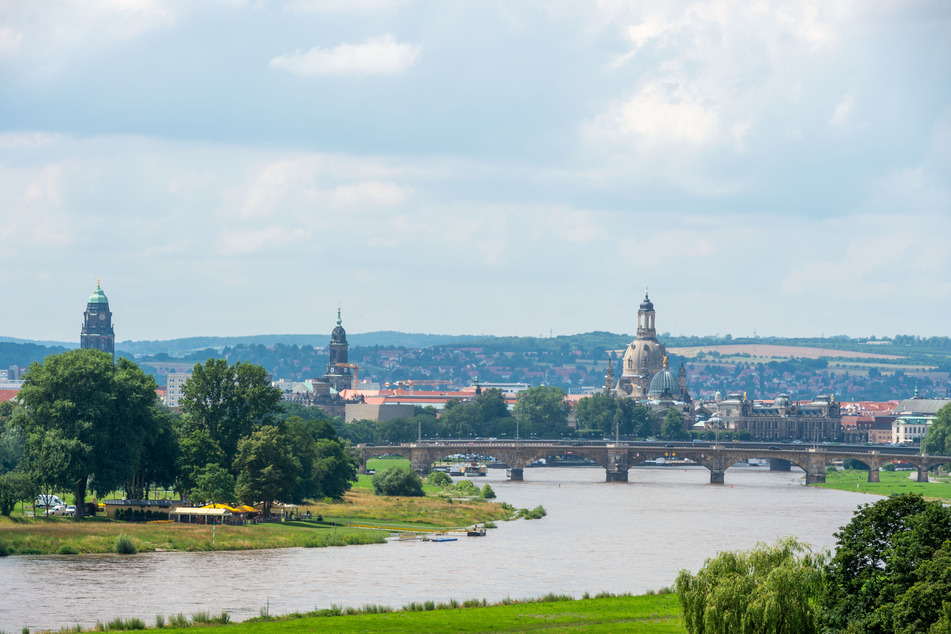 Schöne Aussichten: Die Infektionsrate in Sachsen und Dresden sinkt.