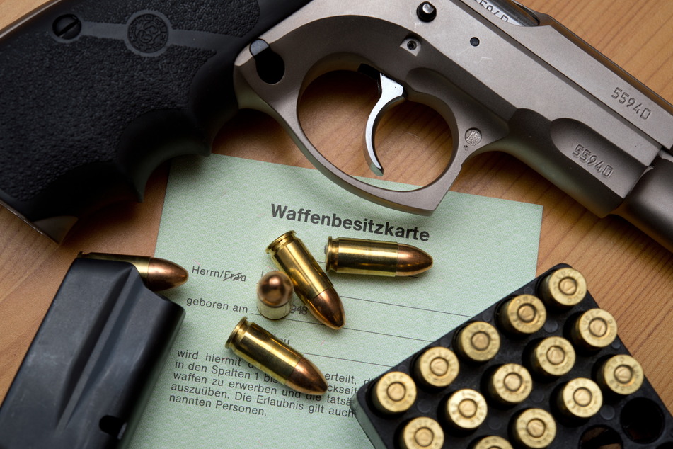 Knapp 5000 Waffen sind in Chemnitz aktuell registriert.