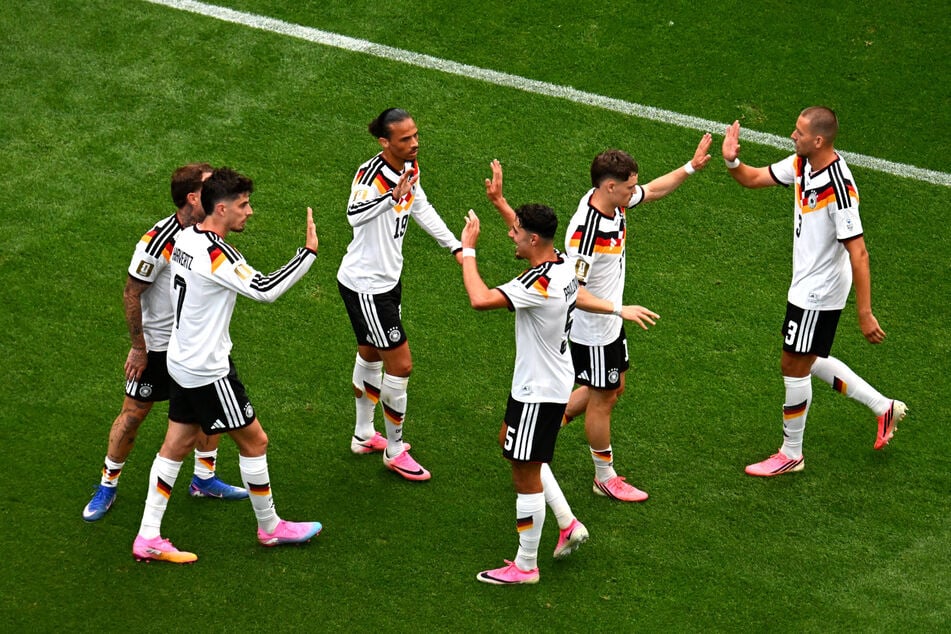 Den 7:1-Erfolg des DFB-Teams gegen Curaçao verfolgten durchschnittlich mehr als 23 Millionen Menschen.