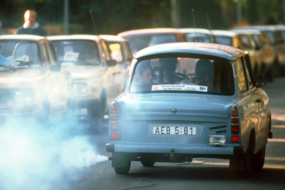 Ein heiß begehrter Trabant 601.
