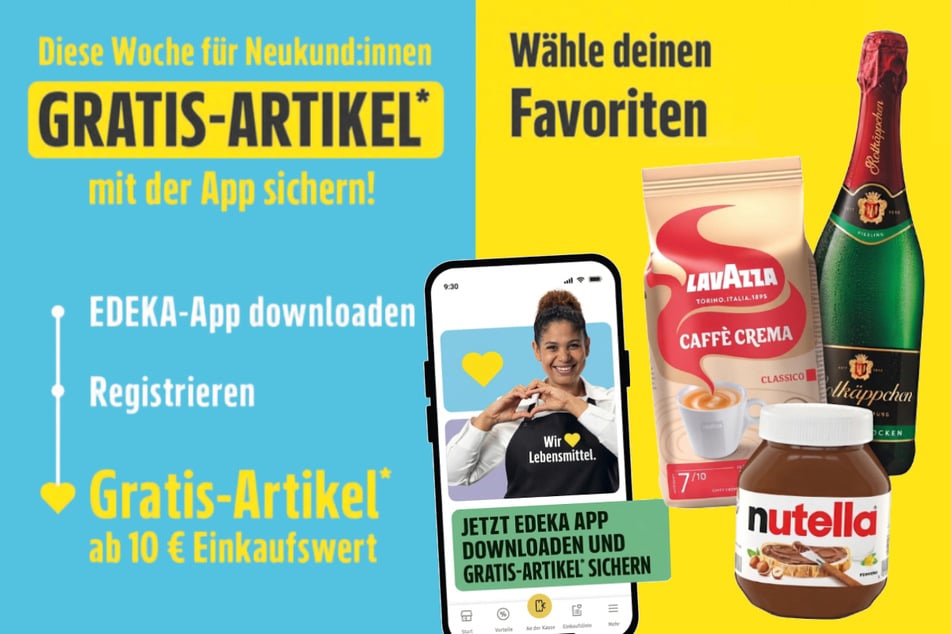 Hier klicken und mehr zur EDEKA App erfahren.