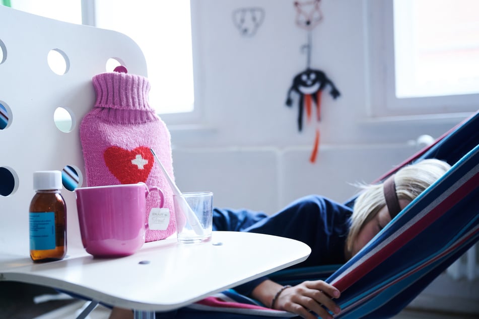 Viele Kinder sind von Rotaviren betroffen. (Symbolfoto)