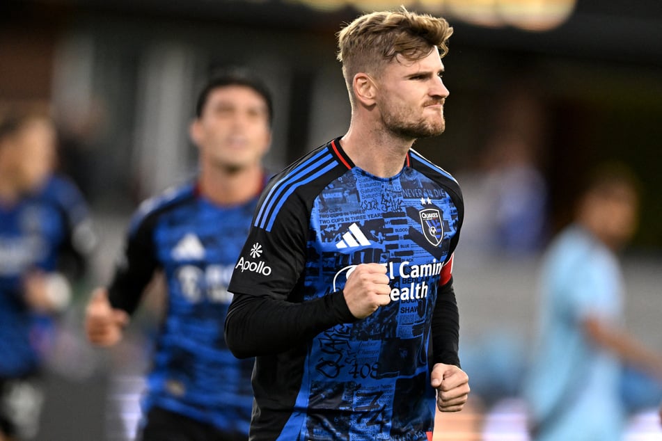 Timo Werner ist nicht unbedingt schuld am Negativtrend seines Klubs. Gegen Minnesota United brachte er die Earthquakes sogar in Führung.