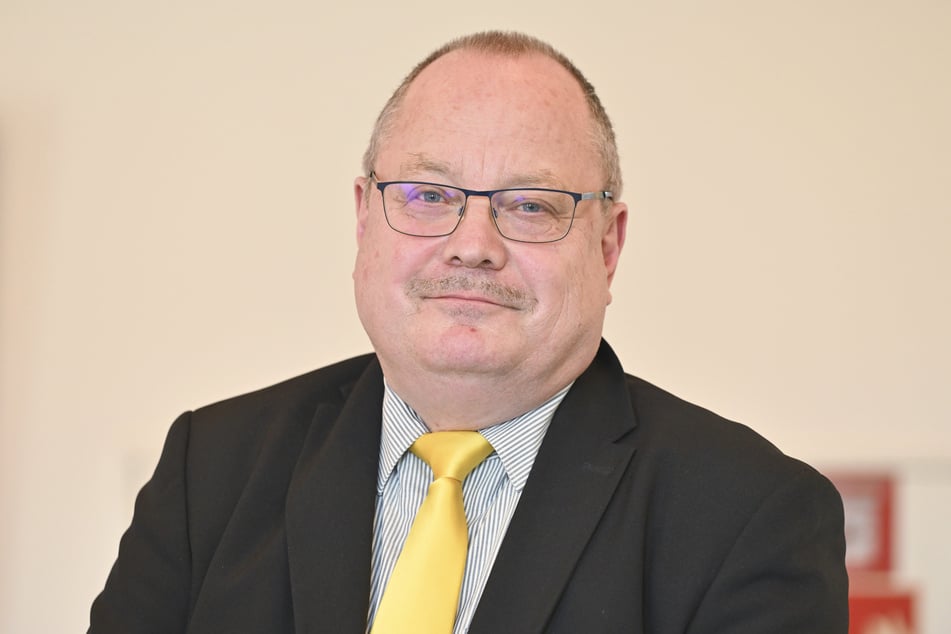 Dirk Bergner (60) führt die Partei in Thüringen derzeit kommissarisch.