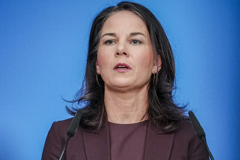 Außenministerin Annalena Baerbock (43, Grüne).
