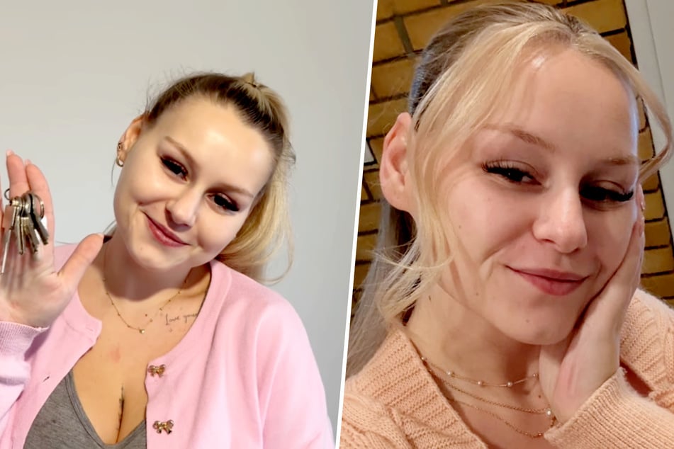 Sarah-Jane Wollny (27) zieht in ihre erste eigene Wohnung.